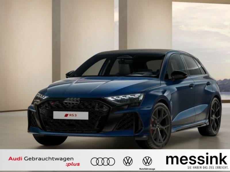 Audi RS 3 Sportback S tronic V max 280, RS Abgasanlag