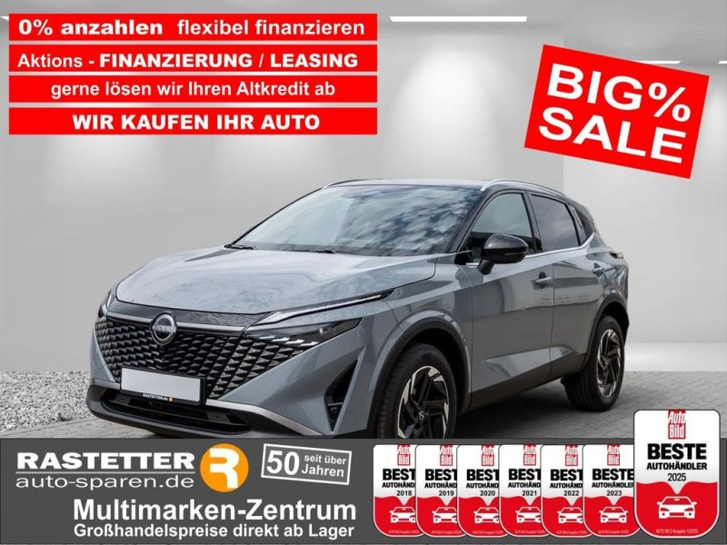 Nissan Qashqai DIG-T Xtronic n-connecta facelift+Zweifa