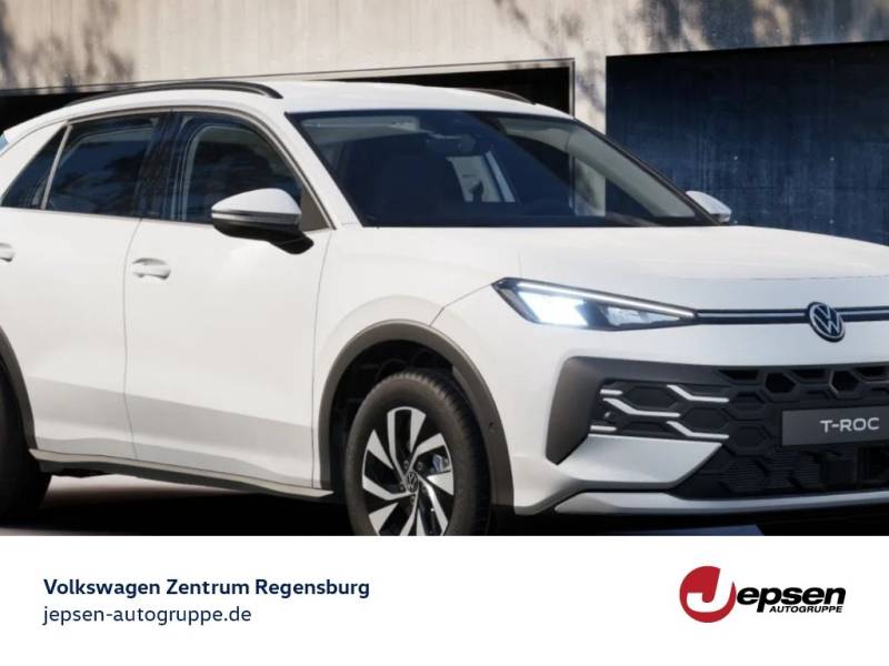 Volkswagen T-Roc Life eTSI DSG Tageszulassung