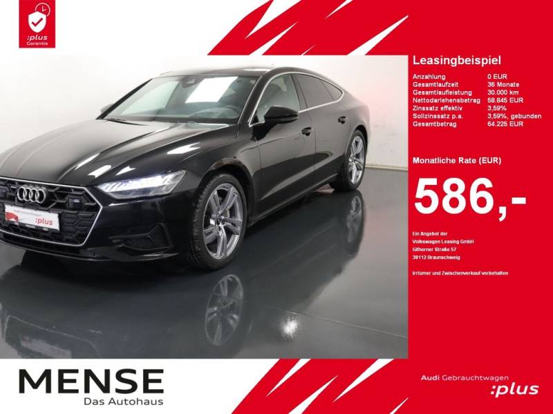 Audi A7 Sportback 45 TDI quattro S tronic Matrix-AHK
