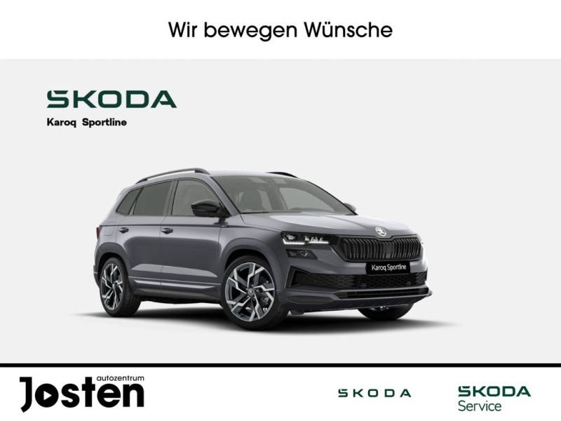 Skoda Karoq Sportline 2.0TDI 4x4 DCC Fahrass+ AHK Komf