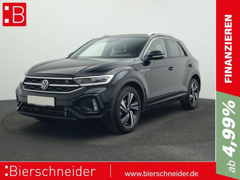 Volkswagen T-Roc 1.5 TSI DSG R-Line LED ACC RÜCKFAHRKAMERA