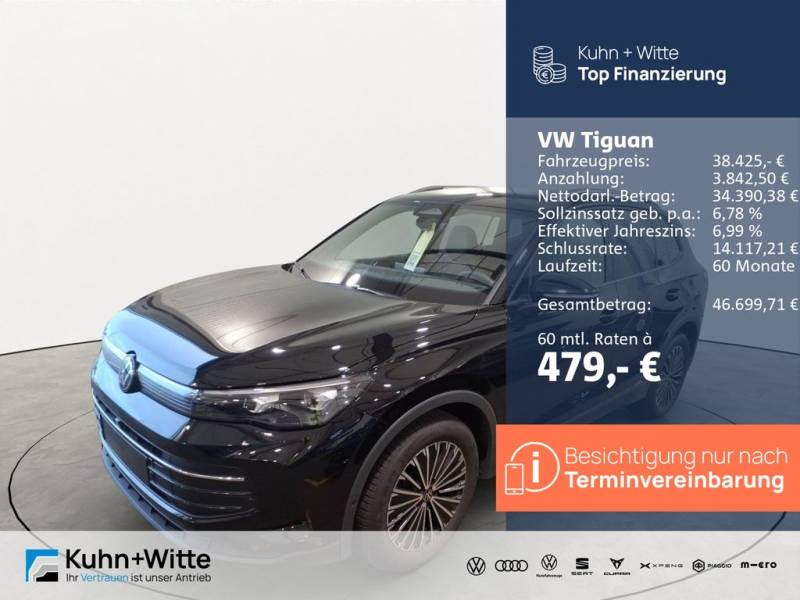 Volkswagen Tiguan 1.5 eTSI Goal *AHK*Matrix*RFK*Navi*AppleC