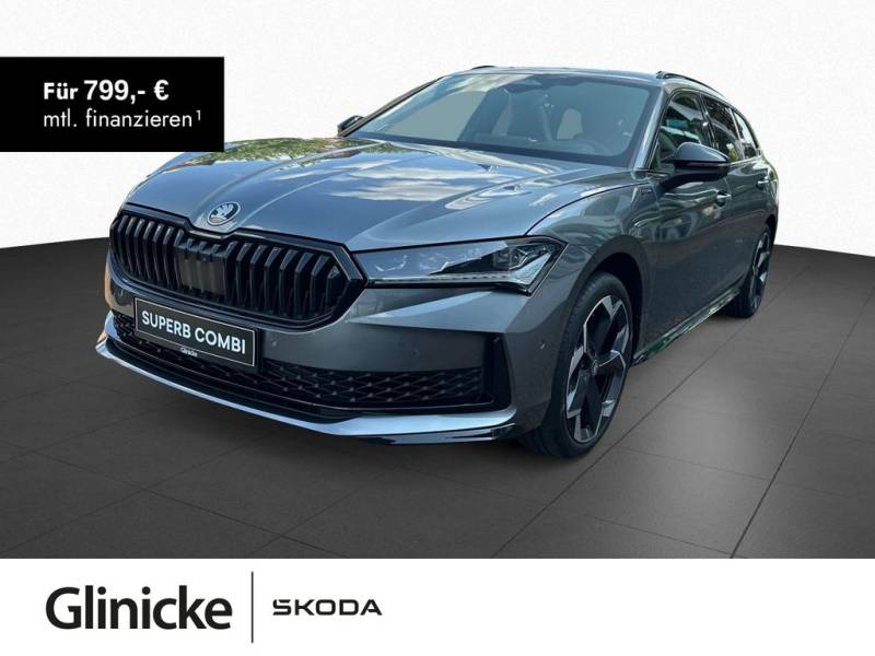 Skoda Superb Combi Sportline 2,0 TSI 195 kW 7-Gang-DSG
