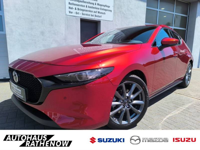 Mazda 3 Exclusive-Line MATRIX + BOSE + 360° KAMERA Na