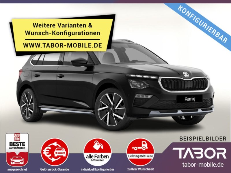 Skoda Kamiq 1.5 TSI 150 DSG Selec LED SHZ PDC Temp 16Z