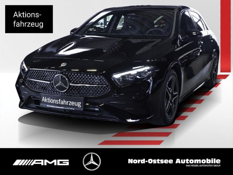 Mercedes-Benz A 200 d AMG NIGHT STANDHZG MULTIBEAM PANO DISTR