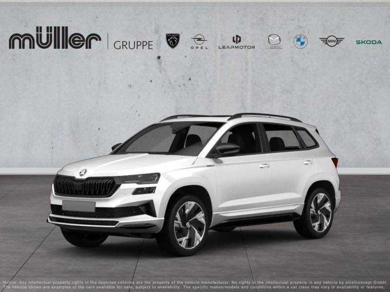Skoda Karoq Balance 1,5 TSI 110 kW 7-Gang-DSG