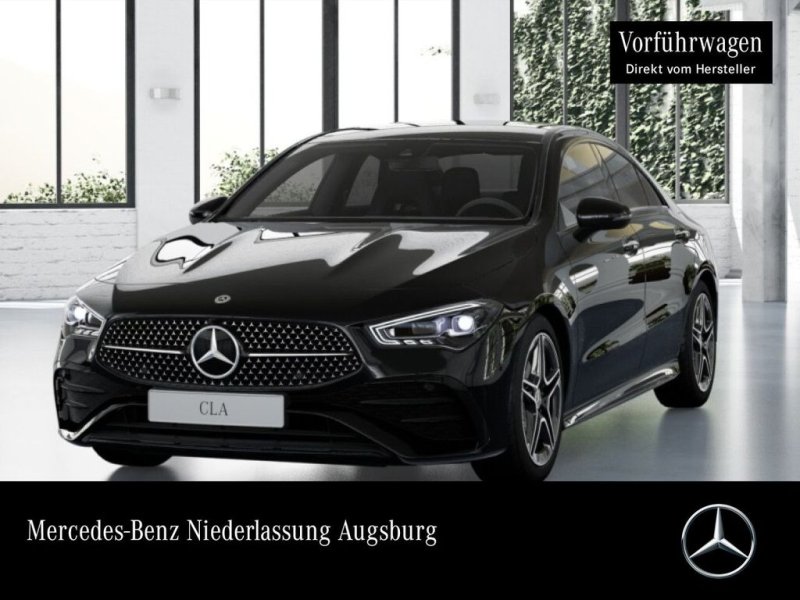 Mercedes-Benz CLA 200 AMG+NIGHT+MULTIBEAM+KAMERA+TOTW+KEYLESS