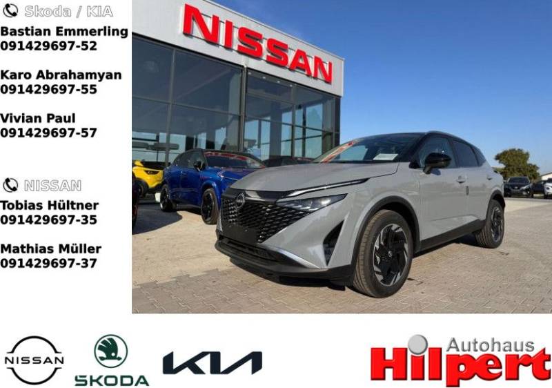 Nissan Qashqai N-Connecta 1,3DIG-T Xtronic WINTER/KOMFO