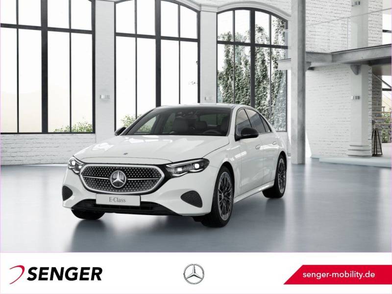 Mercedes-Benz E 200 Avantgarde Night Edition Pano Distronic