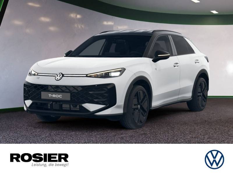Volkswagen T-Roc R-Line eTSI DSG ACC HUD MATRIX-LED 360° BT
