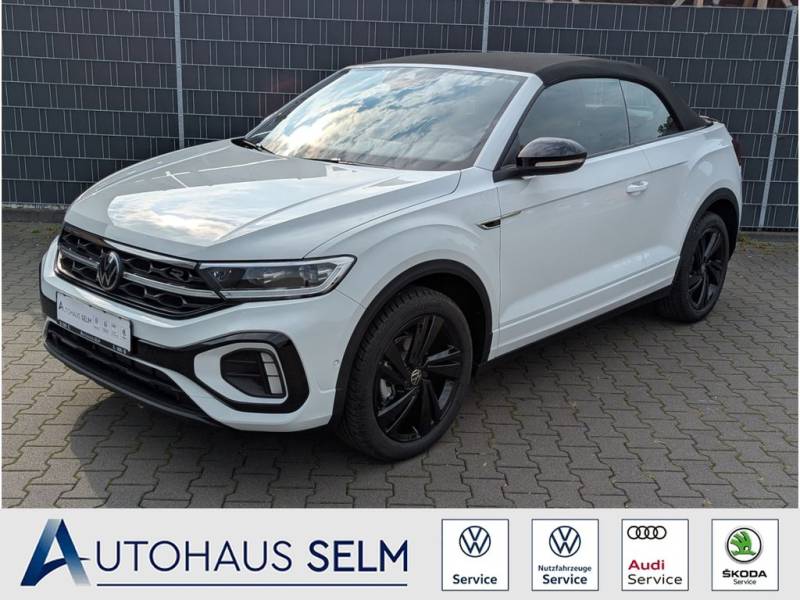 Volkswagen T-Roc Cabriolet1,5 TSI DSG R-Line AHK-abnehmbar 