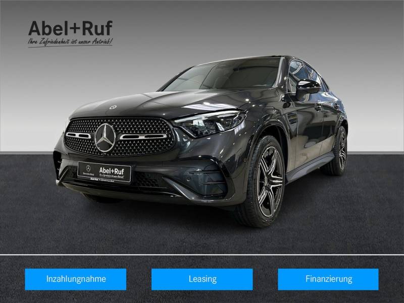 Mercedes-Benz GLC 220 d 4M Coupé AMG+NIGHT+Memo+Pano+AHK+360