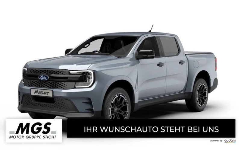 Ford Ranger MS-RT DOKA #ELEKTR.ROLLO #BandO #360° #0,0%