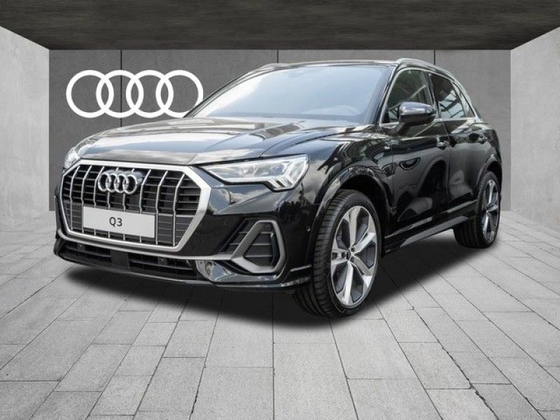 Audi Q3 35 TFSI UPE 61.650,00 EUR 2x S line, AHK, SON
