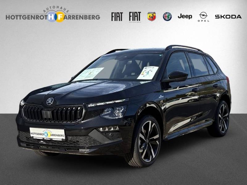 Skoda Kamiq Monte Carlo 1,5 TSI 110 kW 7-Gang-DSG