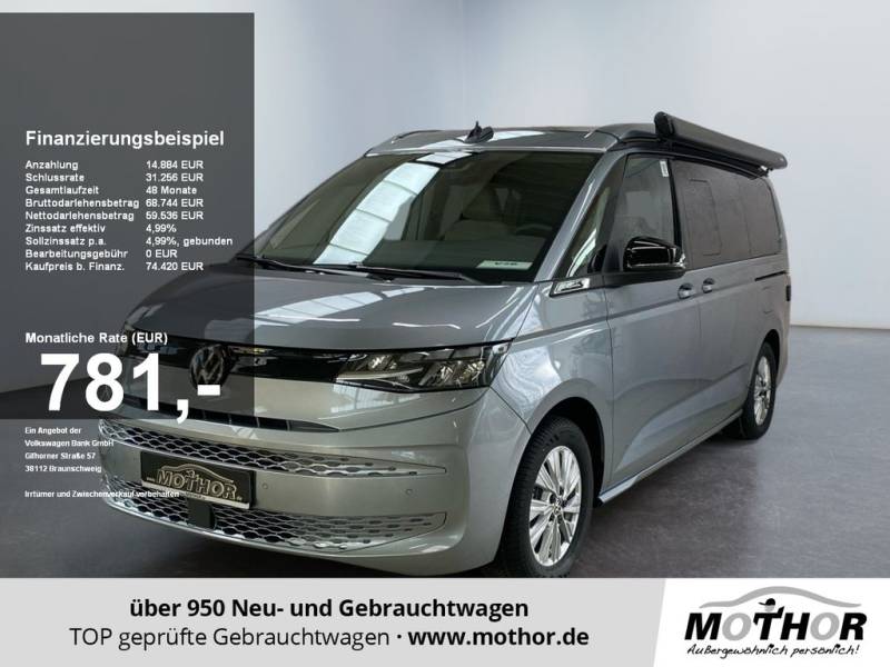Volkswagen T7 California Beach 2.0 TDI DSG AHK NAVI