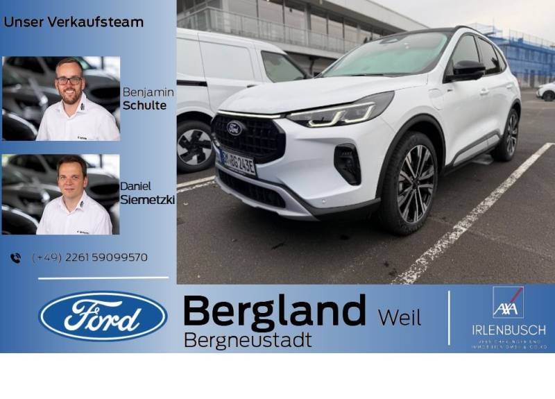 Ford Kuga ACTIVE X 2,5l PHEV 243PS Automatik
