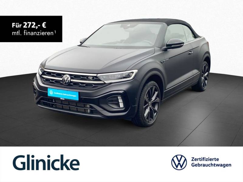 Volkswagen T-Roc Cabriolet 1.5 TSI R-Line Edition Black AHK