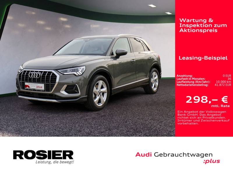 Audi Q3 advanced 35 TFSI S tronic AHK ACC LED NAVI