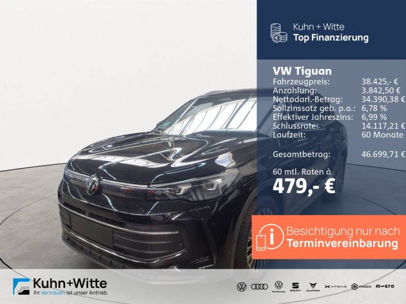 Volkswagen Tiguan 1.5 eTSI Goal *AHK*Matrix*RFK*Navi*AppleC