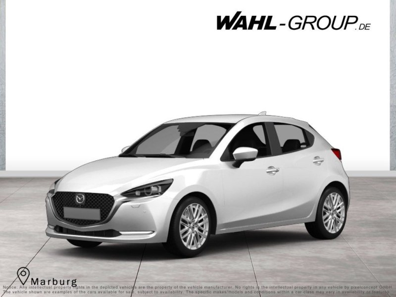 Mazda 2 Hybrid 1.5 Skyactive 115 Hybrid Centre-Line