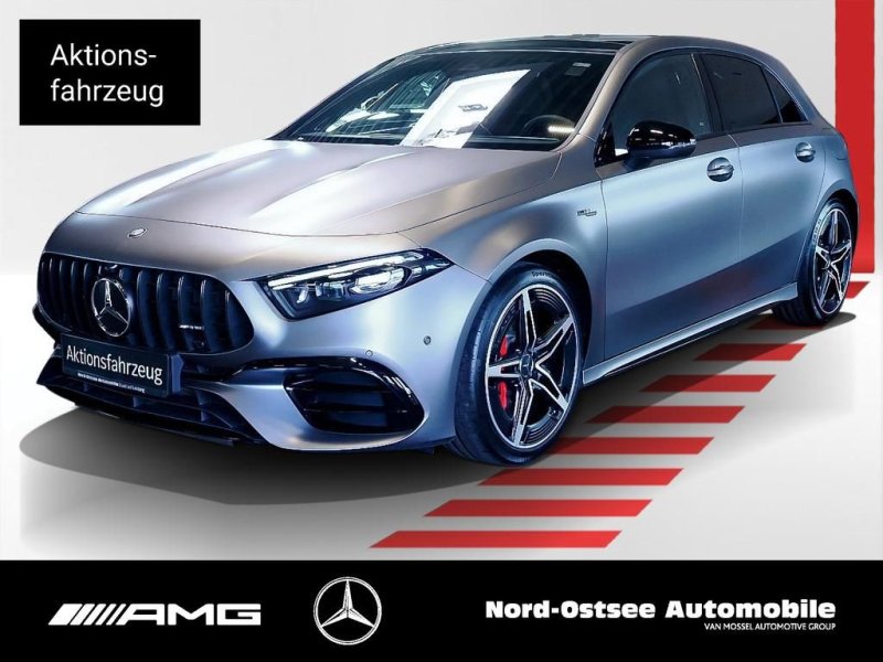 Mercedes-Benz A 45 AMG S 4m+ NIGHT-II PANO MULTIBEAM BURMESTER