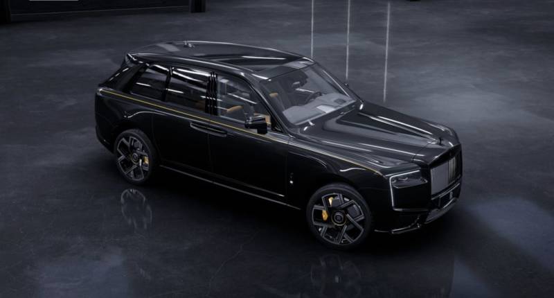 Rolls-Royce Cullinan Black Badge - 4 Seats - 2026 - Yellow