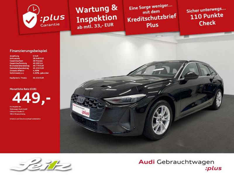 Audi A5 Avant 2.0 TFSI *LED*KAMERA*NAVI*SITZH*