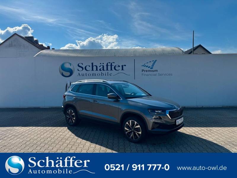 Skoda Karoq 1.5TSI DSG 130 Jahre PREMIUM AHK 5J-GAR...