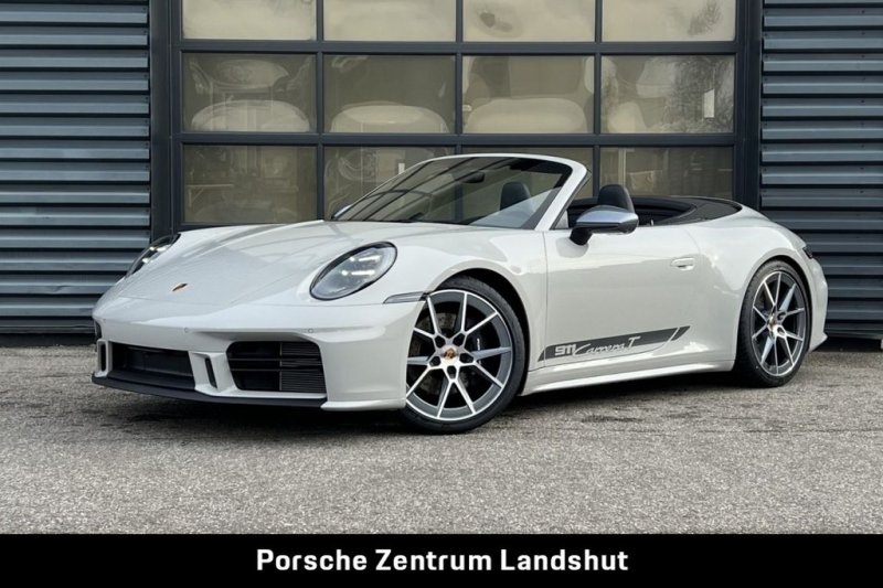 Porsche 992 (911) Carrera T Cabrio - SportDesign Paket -