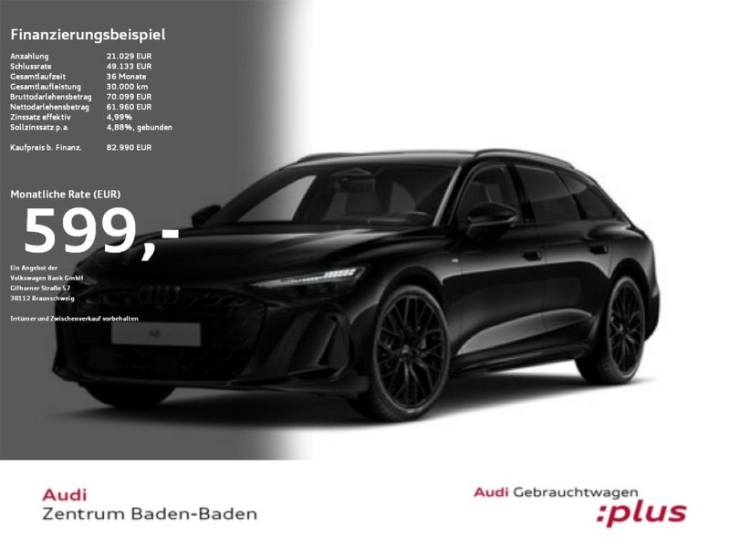 Audi A6 Avant TDI quattro 150 kW S tronic