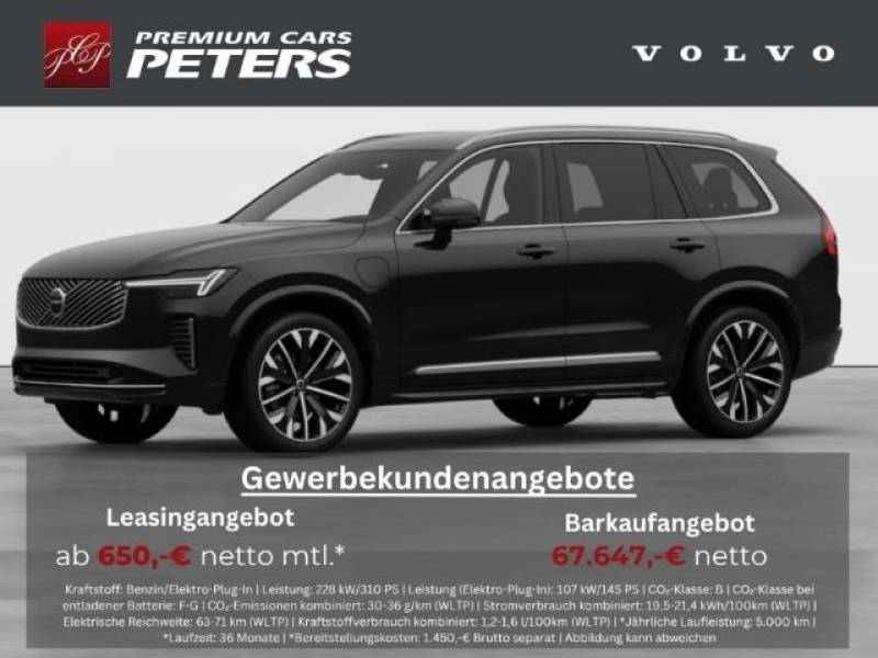 Volvo XC90 T8 Ultra Bright Plug-In Hybrid AWD 7-Sitzer