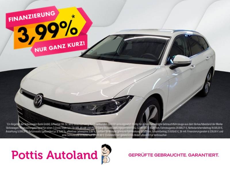 Volkswagen Passat Variant 2.0 TDI DSG ELEGANCE AHK IQ.LIGHT