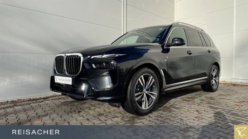 BMW X7 xDrive40d A M-Sport,AHK,DAProf,Leder,Autom