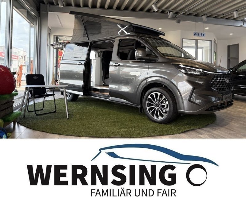 Ford Tourneo Custom 320 L2 Nugget Titanium Aufstellda