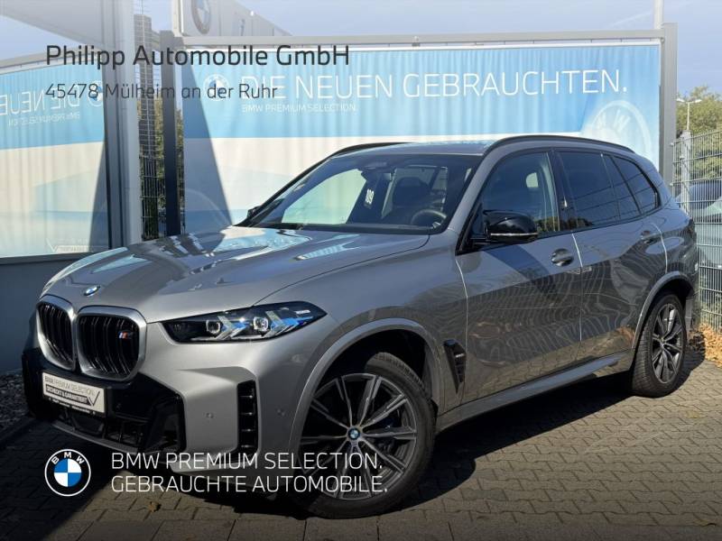 BMW X5 M60i xDrive PANO StHzg handk AHK Sitzlüft DaPro
