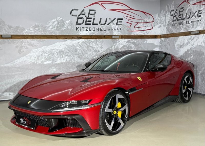 Ferrari 12 Cilindri/Panorama/Lift/el.Seats