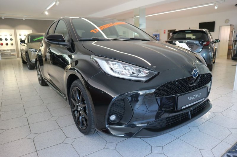 Mazda 2 Hybrid 1.5 VVT-i 116 e-CVT  FWD HOMURA PLUS