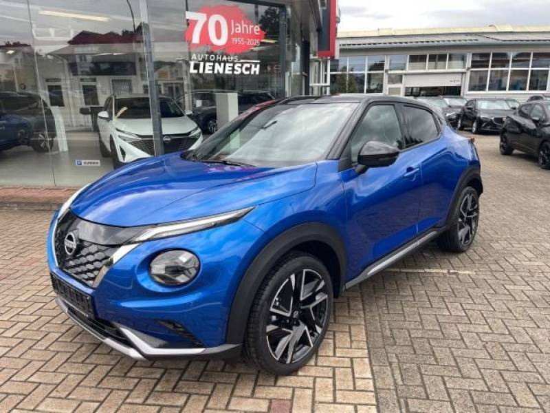 Nissan Juke Hybrid N-Design Navi Kamera Leder