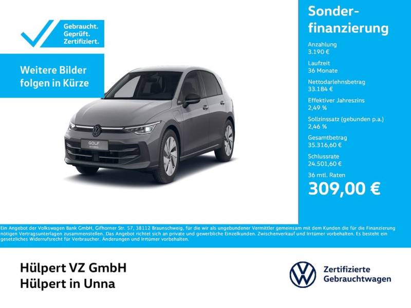 Volkswagen Golf VIII 1.5 HYBRID GOAL FACELIFT ACC LM17