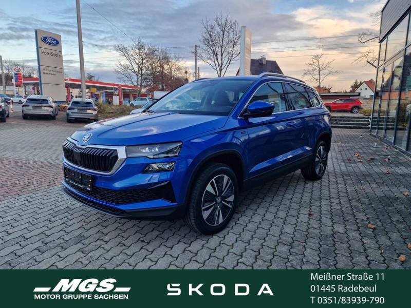 Skoda Karoq Tour 1,5 TSI 110 kW#6-Gang-Schaltg. # AHK