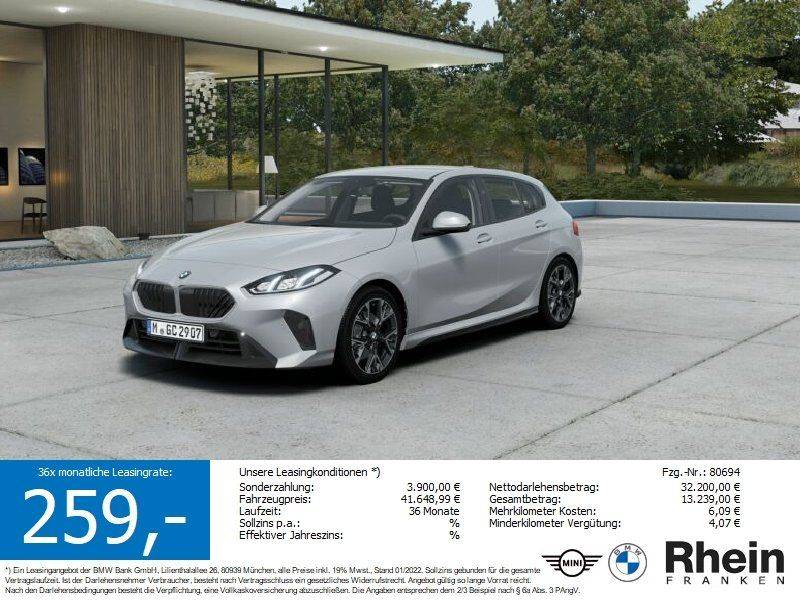 BMW 120 M Sport Design Navi. RFK. PDC. SH. FSE. uvm.