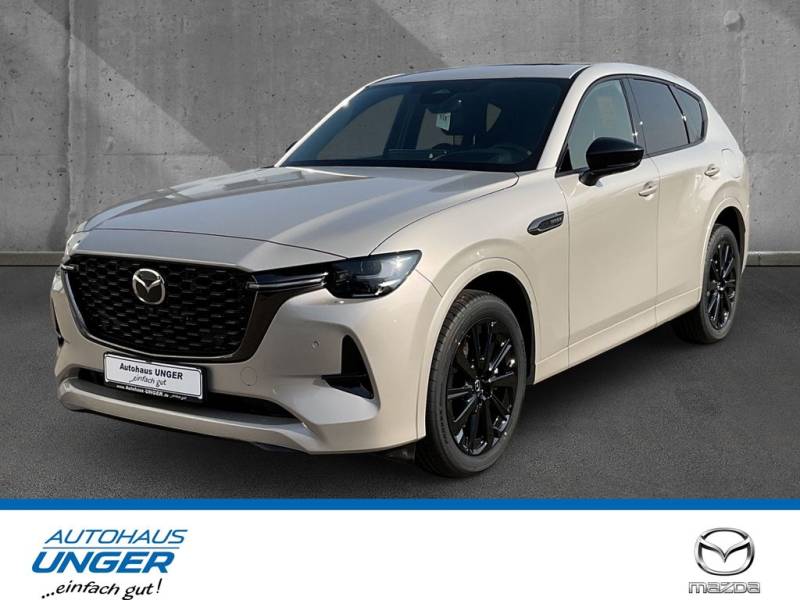 Mazda CX-60 2.5 AT AWD PHEV Homura 2025 Con+Sound