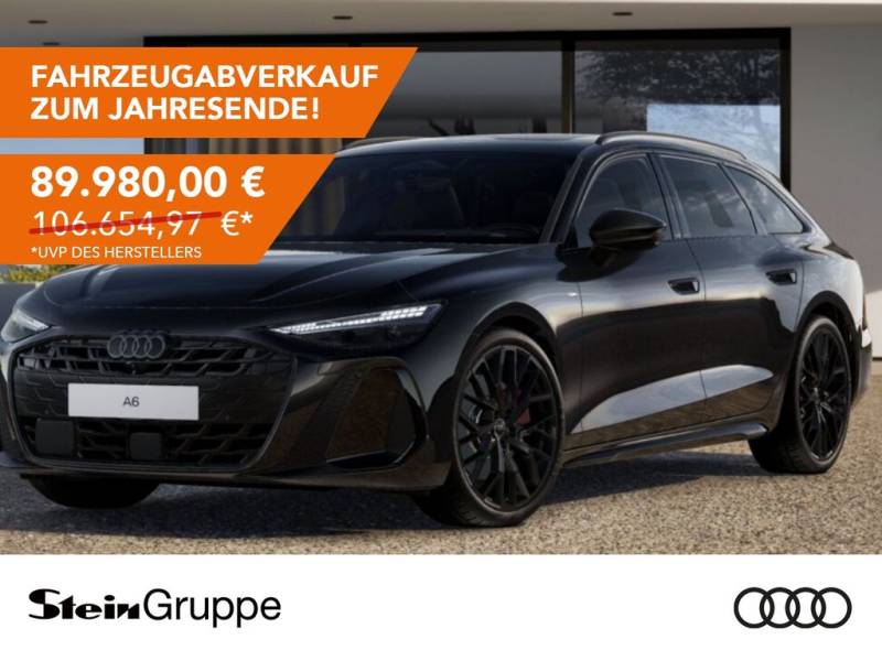 Audi A6 Avant edition one TFSI quattro LUFT PANO AHK