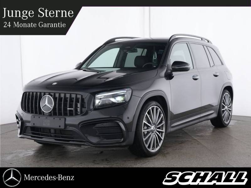 Mercedes-Benz GLB 35 4M AMG+PREMIUM+NIGHT2+DISTR+LED+KEY+AMBI