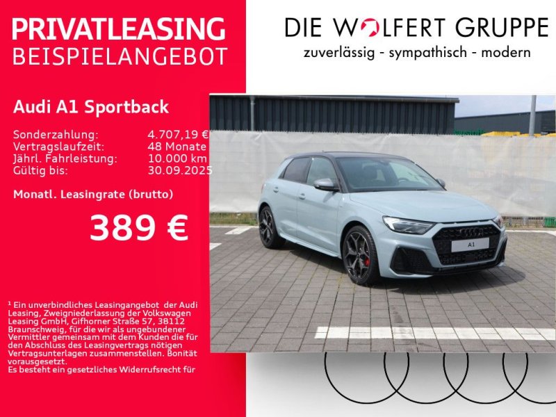 Audi A1 Sportback S line 40 TFSI S tronic*SONOS*NAVI*