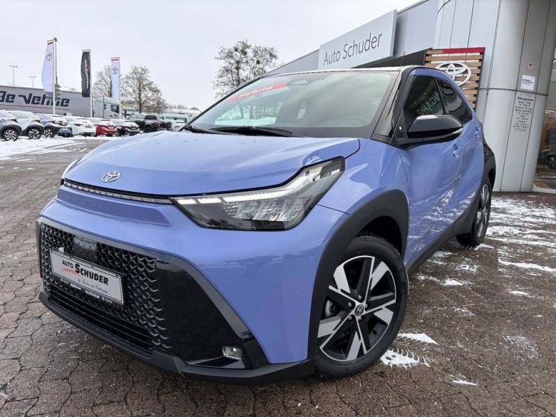 Toyota AYGO Teamplayer **HYBRID**