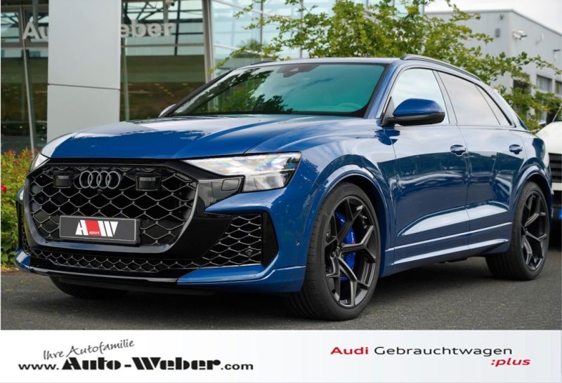 Audi RSQ8 perf 305KMH AHK MASSAGE OLED LASER KERAMIK